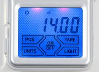 Domo DO9096W kitchen scale Grey Electronic kitchen scale
