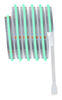 Paulmann MaxLED 500 LED Strip Full-Line COB 1.5 m - Lampensockel: LED fest verbaut - Aussenanwendung: Keine Angaben - Inklusive Netzteil: Ja - Dimmbar: dimmbar - Set: Ja - Länge: 1.5 m