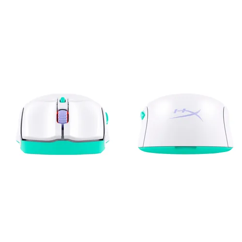 HyperX Pulsefire Haste 2 Core Wireless White Gaming Mouse souris Ambidextre USB Type-A 3600 DPI