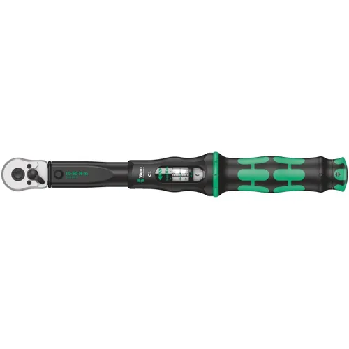 Wera Drehmomentschlüssel Click-Torque C 1, 1/2-Vierkant - Antrieb: 1/2 - Drehmoment: 10-50 Nm