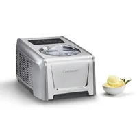 Cuisinart Glacemaschine Freeze Ease Pro 1.5 l, Keine Angabe - Glacesorte: Glace - Sorbet - Füllmenge: 1.5 l - Nachfüllöffnung: Ja - Detailfarbe: Keine Angabe