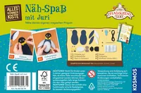 Kosmos Bastelset Magische Tiere Nähspass mit Juri - Sprache: Deutsch - Produkttyp: Schmuck / Mode - Altersempfehlung ab: 8 Jahren