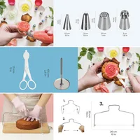Wenburg 16145 cake modelling tool Moddeling set
