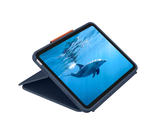 LOGITECH Rugged Combo 4 -  for iPad 10th gen -  Classic Blue (CH)