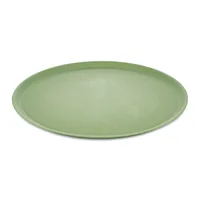 Koziol Speiseteller Connect 25.5 cm, 4 Stück, Grün - Material: Biozirkulärer Kunststoff - Teller Typ: Speiseteller - Detailfarbe: Grün - Verpackungseinheit: 4 Stück - Form: Rund