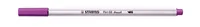 STABILO Pen 68 brush felt pen Medium Lilac 1 pc(s)