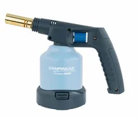 Lötlampe Soudogaz X2000 (schwarz, Flammentemperatur 1.800°C)