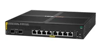 HPE Aruba Networking CX 6000 8p 10M/100M/1G Class4 PoE 2p SFP 1G 67W Switch