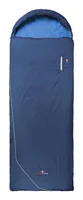 Grüezi Bag Schlafsack Wolle Camp Cotton Comfort 4 °C R 185 cm, Blau - Zielgruppe: Erwachsene - Einsatz Jahreszeit: Sommer - Schlafsacktyp: Mumienschlafsack - Temperatur von: 10 °C - Temperatur bis: 23 °C - Länge: 225 cm