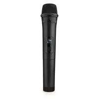 Vonyx Musik-System VSP200 Schwarz - Verbindungsmöglichkeiten: 6.3 mm Klinke - Bluetooth - XLR - SD - 3.5 mm Klinke - USB - Widerstandsfähigkeit: Keine Angabe - Stromversorgung: Batteriebetrieb - Netzbetrieb - Detailfarbe: Schwarz - Gewicht: 14.1 g - 14100