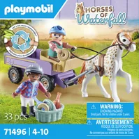 - Horses of Waterfall - Ponykutsche