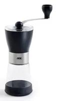 ADE Kaffeemühle Schwarz - Detailfarbe: Schwarz - Ausstattung: Entnehmbarer Bohnenbehälter - Mahlwerk: Keramik - Fassungsvermögen: 65 g