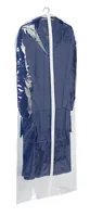 Wenko Kleiderschutzhülle 60 cm x 150 cm, 1 Stück - Breite: 60 cm - Vakuumierfähig: Nein - Höhe: 150 cm - Verpackungseinheit: 1 Stück - Material: Kunststoff
