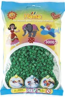 Hama Beads 201-10 beads Tube bead Green 3000 pc(s)