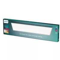 Philips Deckenleuchte Touch SceneSwitch 36 W, 2700 K, Weiss - Leuchten Kategorie: Deckenleuchte - Betriebsart: Netzbetrieb - Lampensockel: LED fest verbaut - Farbtemperatur Kelvin: 2700 K - Dimmbar: nicht dimmbar - Farbwiedergabeindex CRI: 80