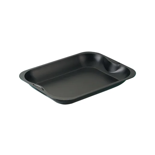 Zenker Auflaufform Special Cooking 33.5 x 27 cm, Eckig, Schwarz - Materialtyp: Metall - Material: Stahl - Detailfarbe: Schwarz - Mikrowellenfest: Nein - Spülmaschinenfest: Nein - Set: Nein