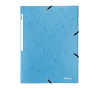 Biella 17840106U folder Cardboard Light Blue A4