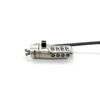 DICOTA Security Cable -  N-Lock -  combination -  resettable -  2.5x6mm slot -  single