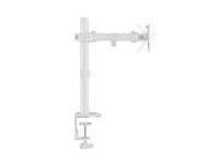 650166 17-32 Articulating Monitor Desk Mount VESA 75x75, 100x100