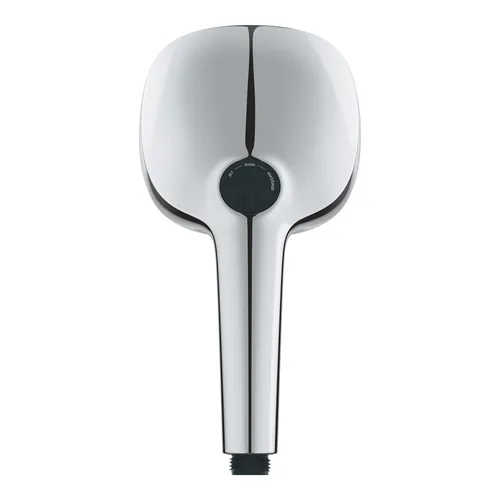 GROHE Handbrause Vitalio Comfort 110 Chrom - Material: Kunststoff - Farbe Siebplatte: Chrom - Wassersparend: Ja - Anschluss: 1/2 - Anzahl Strahlarten: 2 - Farbe: Chrom