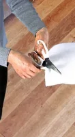 Leifheit Bügeltisch-Polsterung Weiss - Bügelbrettbezug: Baumwolle (CO) - Zubehörtyp: Bügeltisch-Polsterung - Detailfarbe: Weiss - Breite max.: 45 cm - Material: Baumwolle - Länge max.: 140 cm