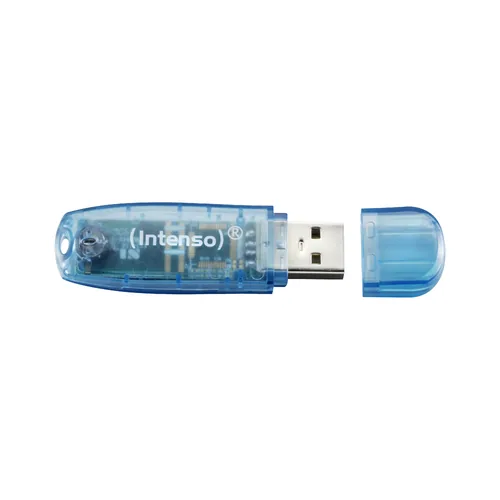 INTENSO USB-Stick Rainbow Line 4GB 3502450 USB 2.0 blue
