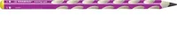 STABILO Bleistift EASYgraph Linkshänder, Pink - Strichstärke: 0.5 mm - Härtegrad: HB - Set: Nein - Bleistiftart: Bleistift - Anwender: Kinder - Ergnonomisch Schreiben: Nein