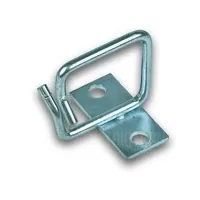 Wirewin Kabelführungsring KFH 40*40 LF/RG , Silber - Detailfarbe: Silber