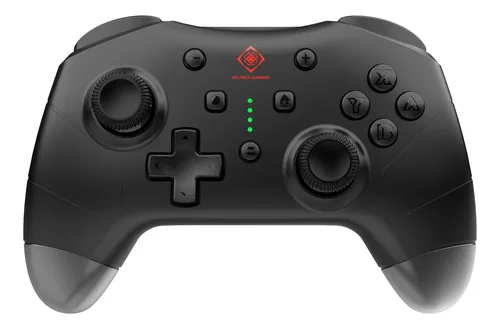 Deltaco Gaming GAM-183 Gaming Controller Black Bluetooth/USB Joystick + engine control lever Nintendo Switch