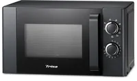 Trisa Mikrowelle mit Grill Micro Grill Schwarz - Mikrowellenleistung: 700 W - Fassungsvermögen: 20 l - Grillfunktion: Ja - Backofenfunktion: Nein - Steamfunktion: Nein - Breite: 45.2 cm