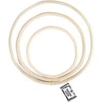 Creativ Company 50238 ring Female Bamboo Wood