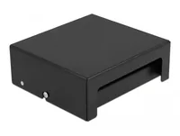 DeLOCK Keystone Patch Panel 6 Port black