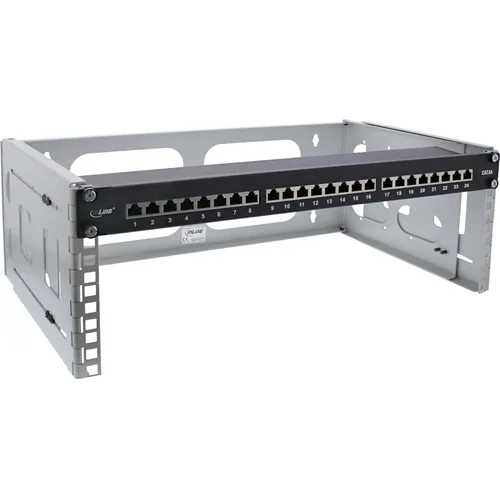 InLine 19104C rack cabinet Wall mounted rack