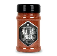 Ankerkraut Gewürz Pull that Piggy 220 g - Produkttyp: Fleischgewürze & Marinaden - Ernährungsweise: Vegetarisch - Produktionsland: Deutschland - Zertifikate: Keine Zertifizierung - Packungsgrösse: 220 g - Fairtrade: Nein