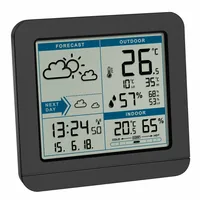 TFA-Dostmann Sky Black LCD Battery
