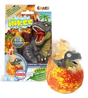 Craze Badekugel Inkee Dinorex Badebombe mit Überraschung 1 Stück - Packungsgrösse: 1 Stück - Produkttyp: Badespass