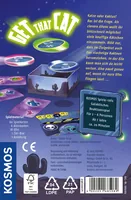 Kosmos Kinderspiel Get that cat - Sprache: Deutsch - Kategorie: Familienspiel - Altersempfehlung ab: 7 Jahren - Spieldauer: 20 min - Min. Anzahl Spieler: 2 - Max. Anzahl Spieler: 6