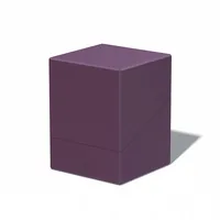 Ultimate Guard Kartenbox Return To Earth Boulder Deck Case 100+ Violett - Zubehörtyp: Kartenbox - Themenwelt: Sammelkarten - Altersempfehlung ab: 6 Jahren - Detailfarbe: Dunkelviolett