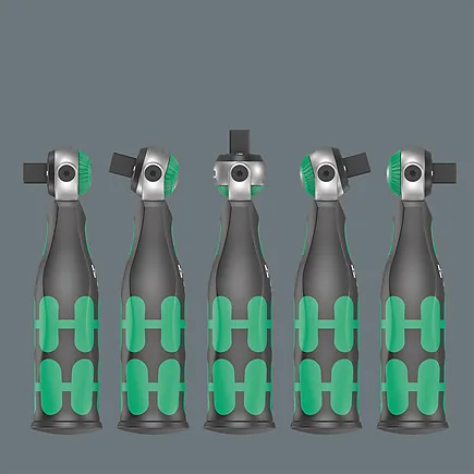 Wera 8009 Zyklop Pocket Imperial Set 1