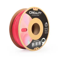 Creality Filament PLA, Erdbeerrot, 1.75 mm, 1 kg - Material: PLA (Polylactid Acid) - Detailfarbe: Rot - Gewicht: 1 kg - Durchmesser: 1.75 mm - Materialeigenschaften: Standard