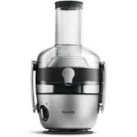 Philips Avance Collection HR1921/20 Saftpresse 1100 W Schwarz, Silber, Transparent
