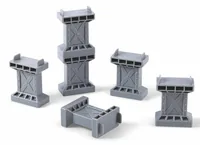 Hape Erweiterungsset Eisenbahn-Brücke - Kategorie: Schienen & Weichen - Altersempfehlung ab: 3 Jahren - Material: Kunststoff - Eigenschaften: Keine Eigenschaft - Zertifikate: Keine Zertifizierung