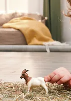 Schleich Spielzeugfigur Burenziege - Themenbereich: Farm World - Altersempfehlung ab: 3 Jahren