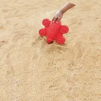 Hape Sand- und Wasser-Spielzeug Raumschiff - Altersempfehlung ab: 18 Monaten - Detailfarbe: Rot - Anzahl Teile: 1 Teile - Eigenschaften: Keine Eigenschaft