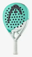 HEAD Padel Racket Gravity Team - Zielgruppe: Unisex - Farbe: Türkis - Weiss - Sportart: Padel