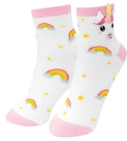 Sheepworld Socken Einhorn Grösse 30 - 35 - Produkttyp Geschenke: Socken - Empfänger Geschenke: Für Kinder - Anlass: Weihnachten - Geburtstag - Freundschaft - Fun