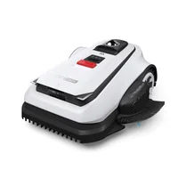 Ecovacs Mähroboter GOAT A1600 LiDAR PRO 1600 m² - Mähfläche: 1600 m² - Anzahl Messer: 0 × - Max. Geländeneigung: 50 % - Schnittbreite: 33 cm - Schnitthöhe: 30-90 mm - Geräuschentwicklung in Betrieb: 62 dBA