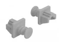 Delock Blindstecker/Staubschutz RJ45 10 Stück - Zubehörtyp: Staubschutz - Detailfarbe: Grau - Verpackungseinheit: 10 Stück