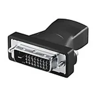 Logilink HDMI Adapter, HDMI female - DVI-D male Gold