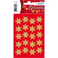 HERMA 3905 decorative sticker Paper Gold Permanent 60 pc(s)